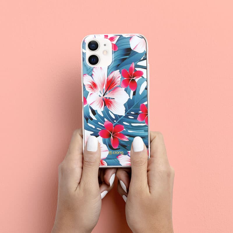 Crong Flower Case - iPhone 12 / iPhone 12 Pro Case (pattern 03) 6