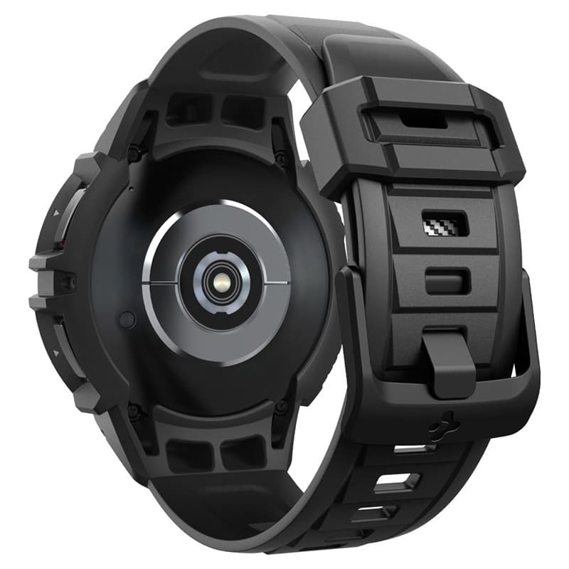 Spigen Rugged Armor Pro - Strap + case for Samsung Galaxy Watch 6 Classic 47 mm (Black) 6