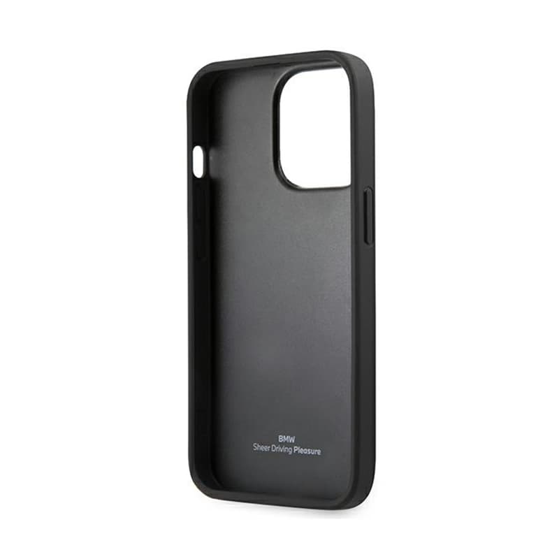 BMW Signature Logo Imprint - Case for iPhone 13 Pro Max (Black) 7