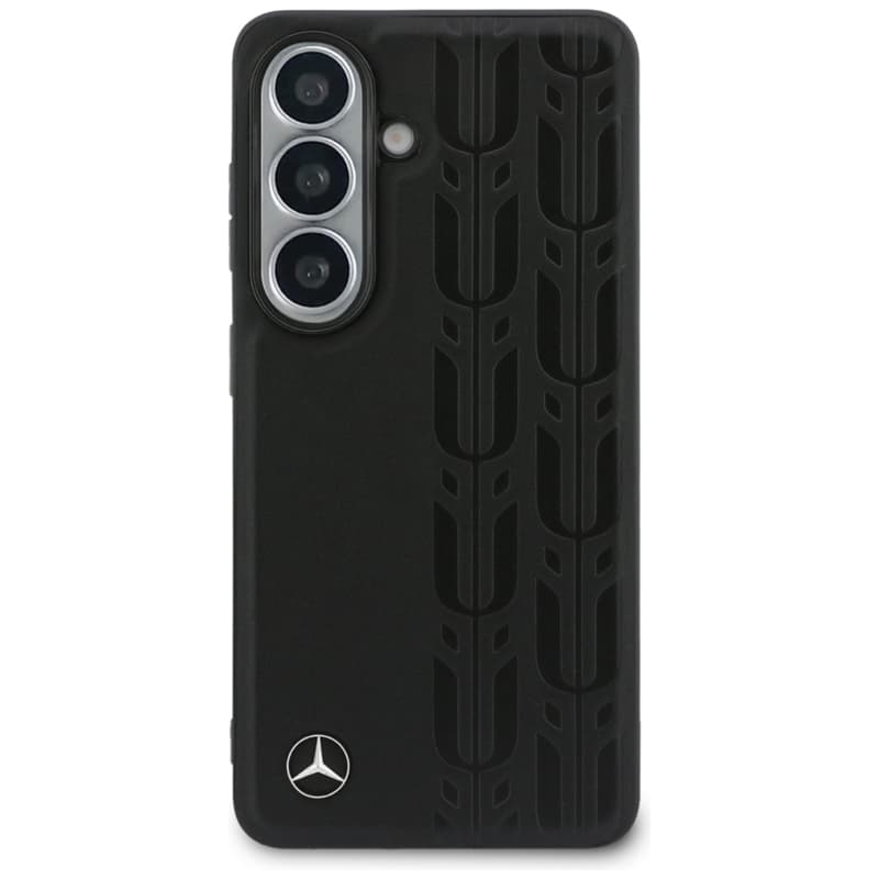 Mercedes Laurel Leaves MagSafe Case for Samsung Galaxy S26 (Black) 3