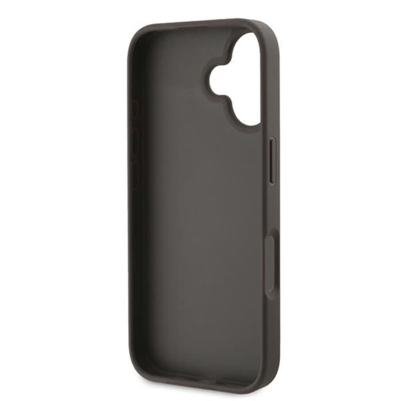 Guess 4G Bottom Stripe - Case for iPhone 16 Plus (brown) 7