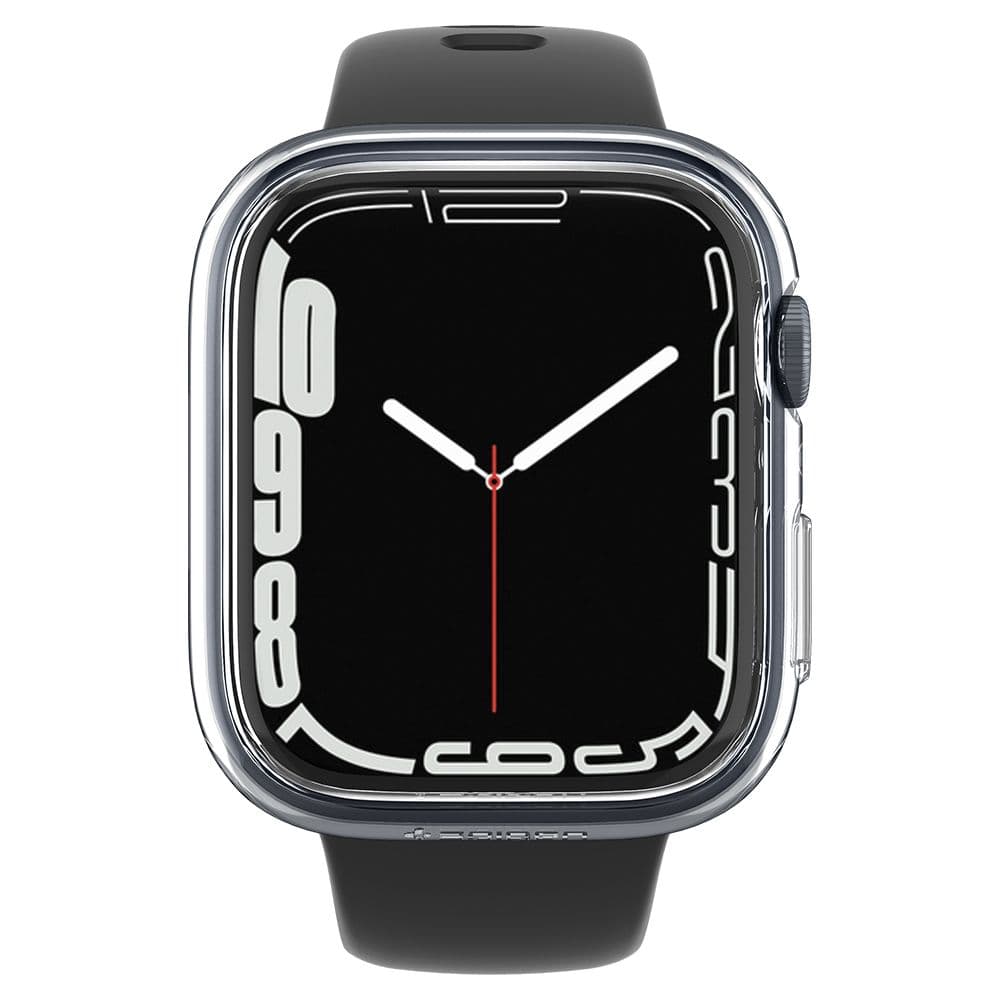 Spigen Thin Fit – Case for Apple Watch 8 / 7 45 mm (Crystal Clear) 6