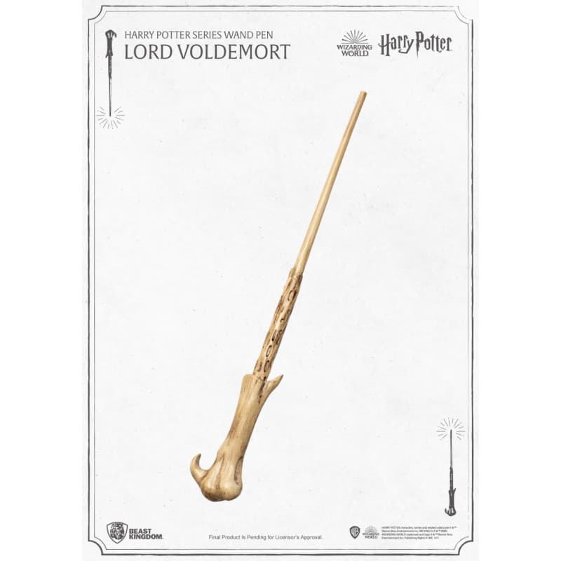 Harry Potter - Lord Voldemort's wand-shaped pen 28 cm 2