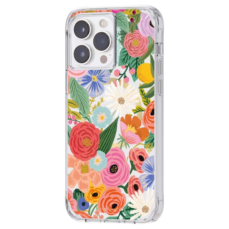 Rifle Paper Clear MagSafe - Case for iPhone 14 Pro Max (Garden Party Blush) 3