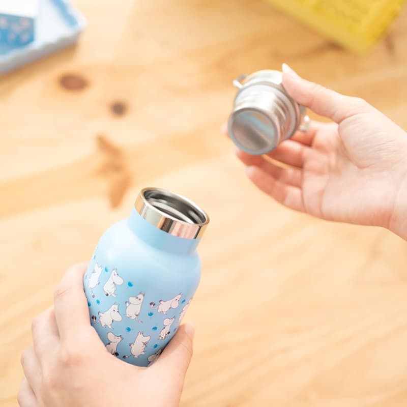 Moomins - Stainless Steel Thermal Bottle with Handle 500 ml 5