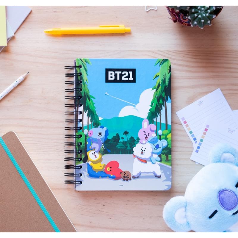 Line Friends - Notebook A5 4