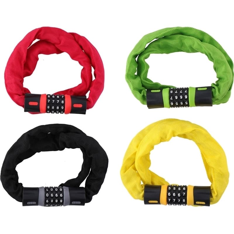 Dunlop - Chain Lock for Bike (Green) 3