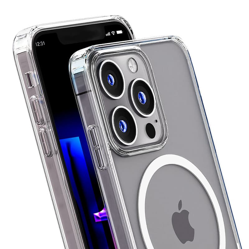 3mk Mag Case - Case for iPhone 15 Pro (Transparent) 4