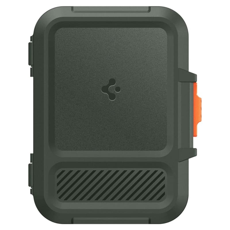 Spigen Lock Fit MagSafe - Magnetic Wallet (Military Green) 2