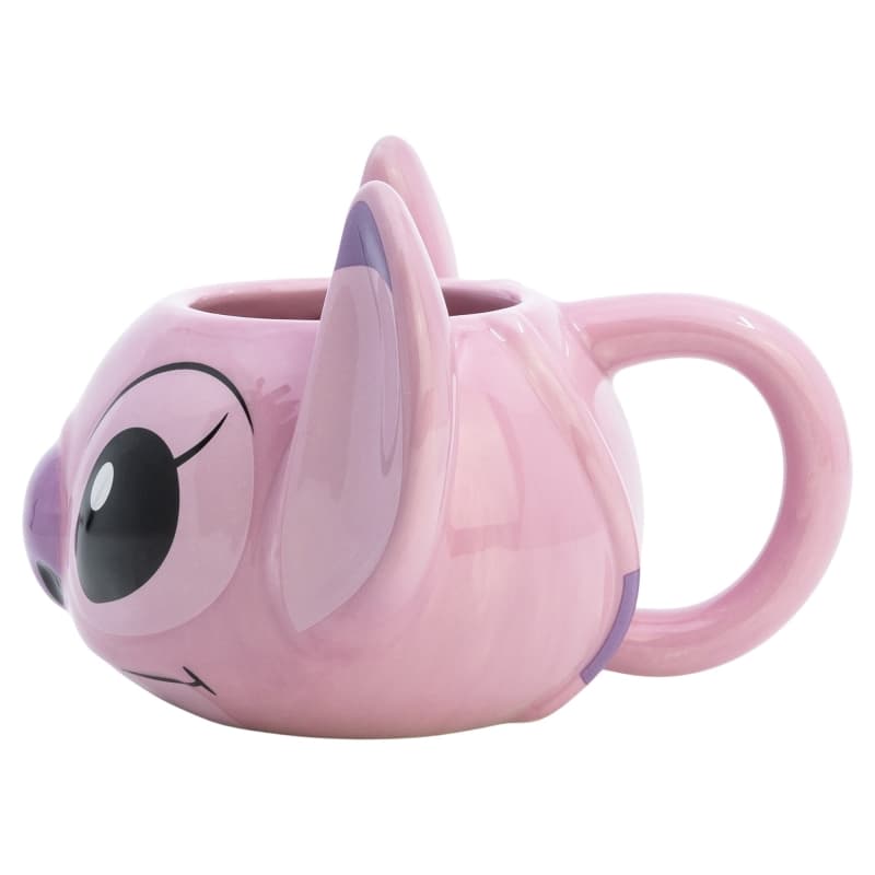 Disney Stitch - 3D ceramic mug in a gift box from the Angel collection 375 ml 2