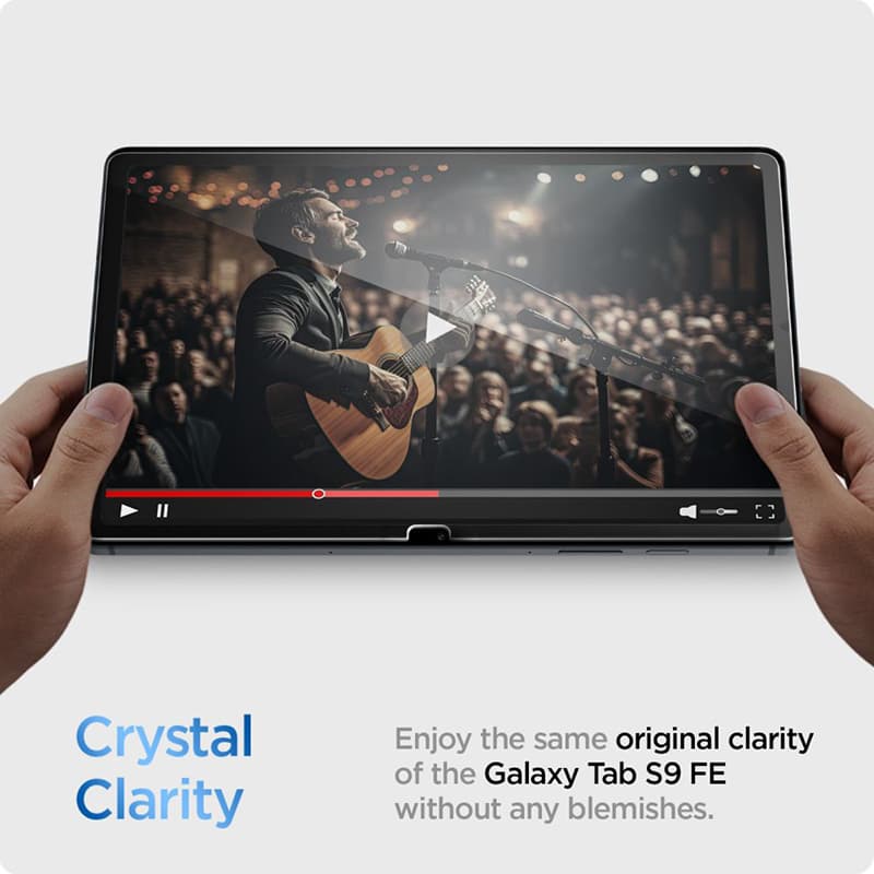 Spigen Glas.TR Slim - Tempered glass for Samsung Galaxy Tab S9 FE 10.9" 8