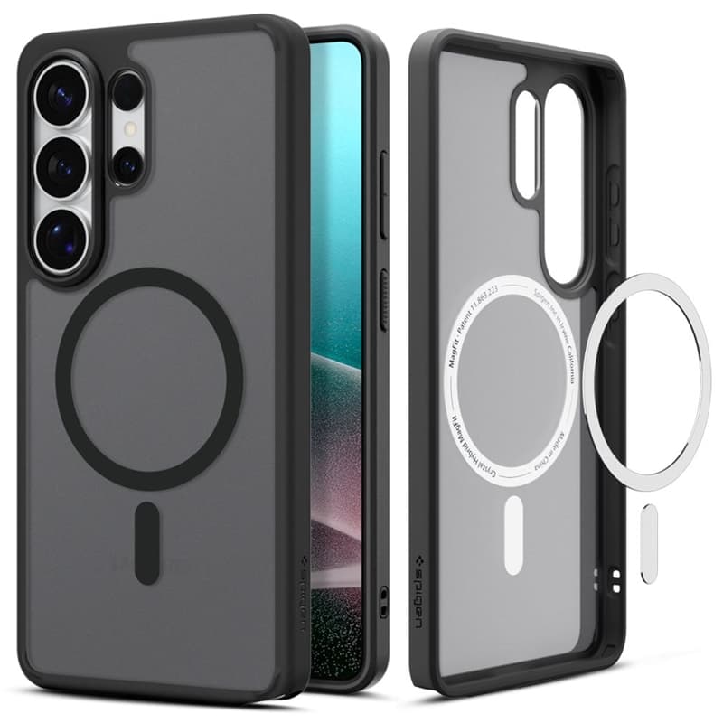 Spigen Ultra Hybrid Mag MagSafe - Case for Samsung Galaxy S26 Ultra (Frost Black) 2