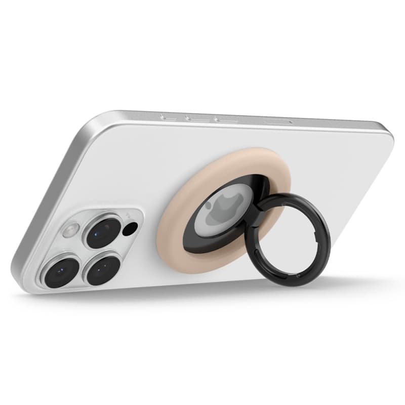 Spigen Nano Pop MagSafe Phone Ring - Finger holder with stand function (Coconut Beige) 8