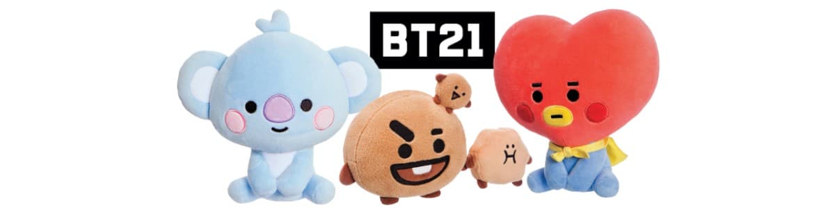 BT21 - Set of A6 KOYA notebooks (3 pieces) 7