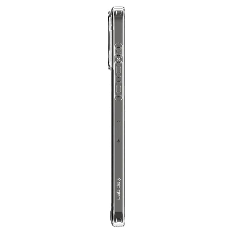 Spigen Ultra Hybrid - Case for iPhone 15 Pro Max (Transparent) 4