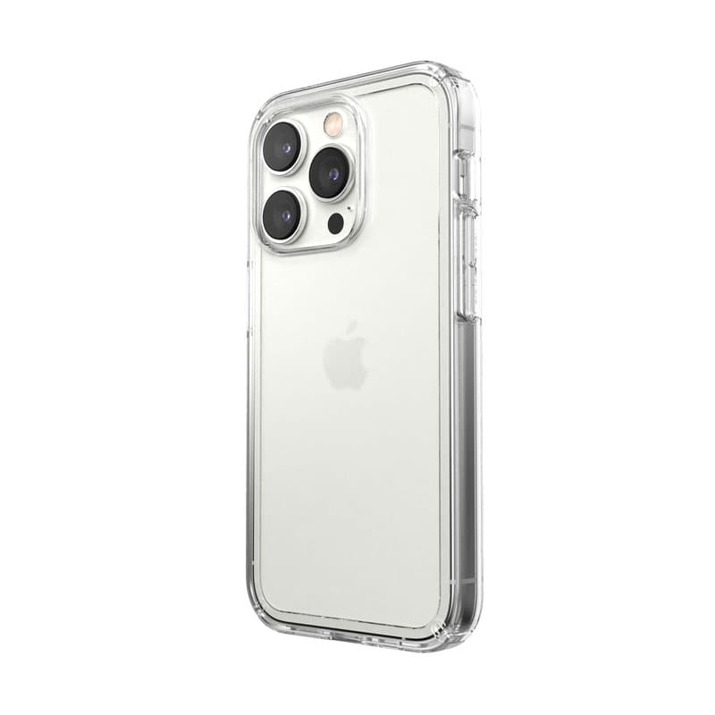 Speck Gemshell - iPhone 14 Pro Case with MICROBAN Coating (Clear) 3
