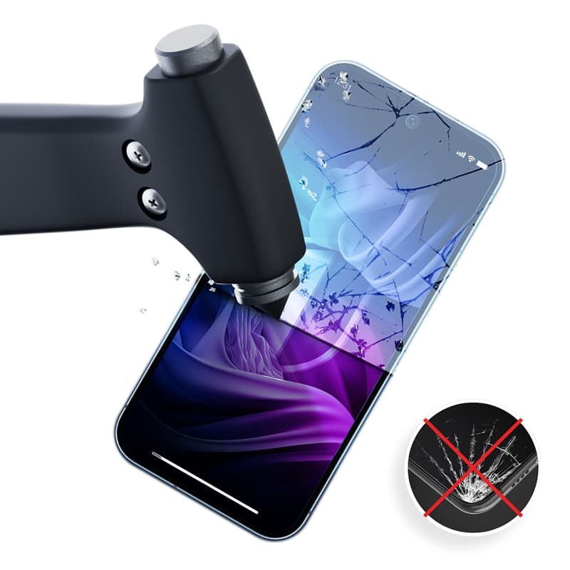 3mk Silky Matt Pro - Matte protective film for Google Pixel 9 / 9 Pro 2