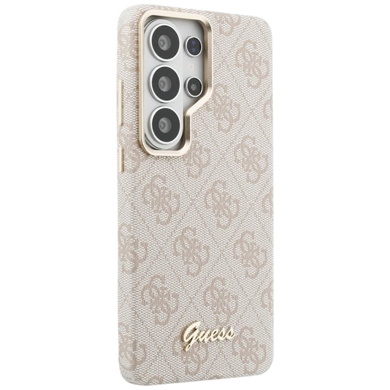 Guess 4G Script MagSafe - Samsung Galaxy S26 Ultra Case (Pink) 4