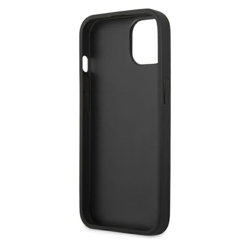 Karl Lagerfeld PU Leather Karl's Head Metal - Case for iPhone 13 mini (Black) 7