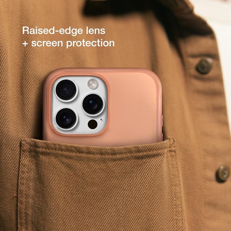 Incase Slim Case MagSafe - Case iPhone 16 Pro (Blush Pink) 7