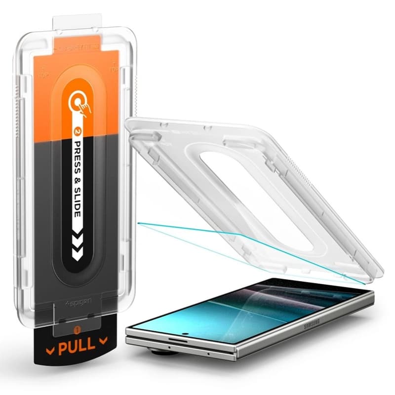 Spigen GLAS.TR EZ Fit Pro HD - Tempered Glass for Samsung Galaxy Z Fold 7 5