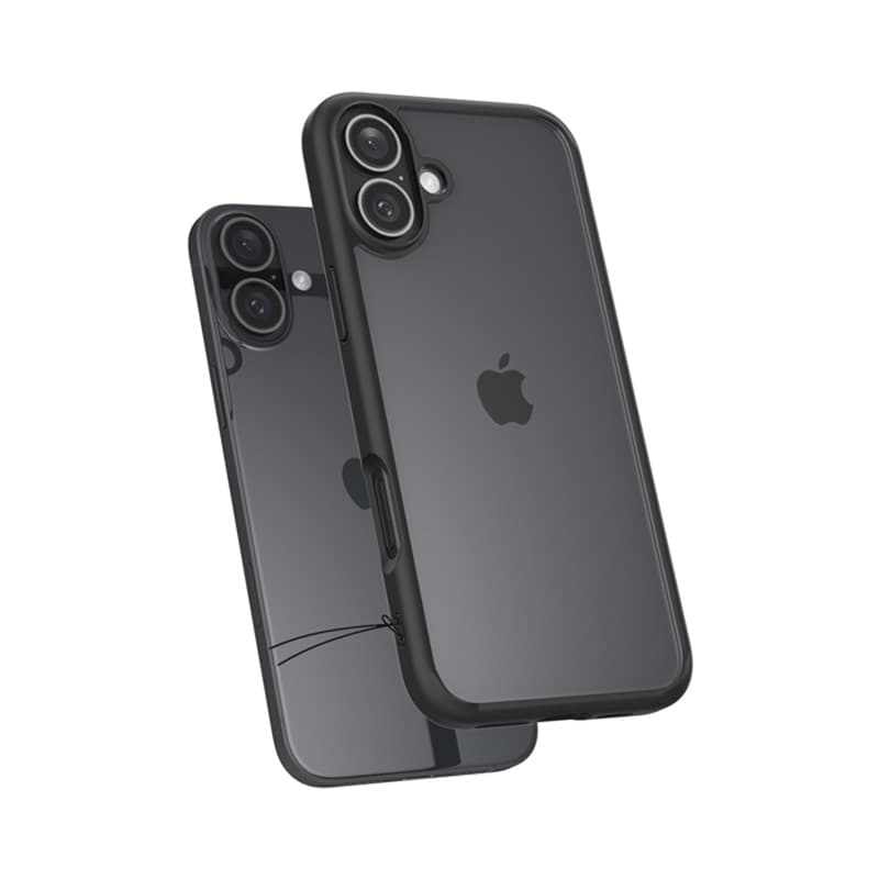 Spigen Ultra Hybrid - Case for iPhone 16 Plus (Matte Black) 6