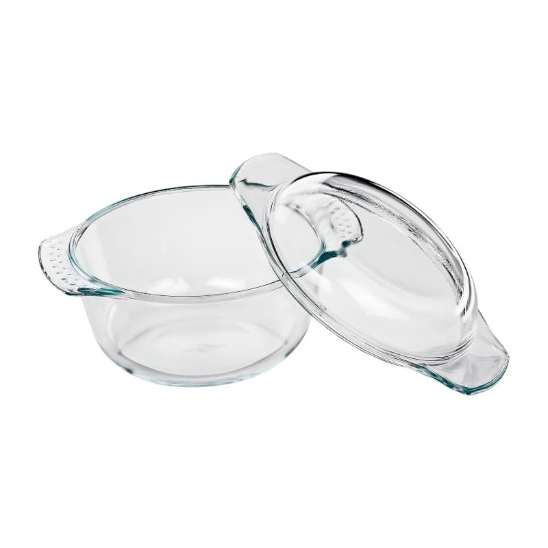 Küchenprofi Elsass - Borosilicate Glass Oven Dish with Lid 1.4 l 18×11.5 cm 2