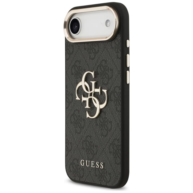 Guess 4G Big 4G Classic Logo - Case iPhone Air (Black / Gold) 2