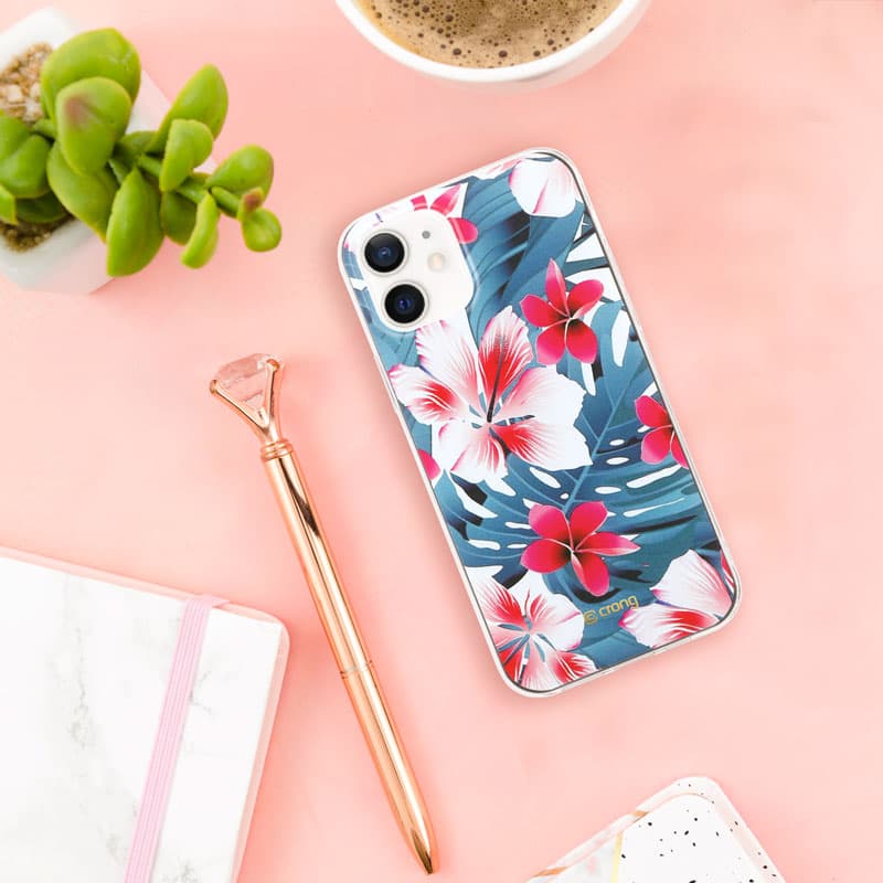 Crong Flower Case - iPhone 12 / iPhone 12 Pro Case (pattern 03) 7