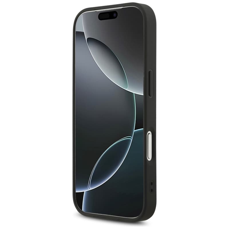 Guess Fixed Glitter Big 4G - Case for iPhone 17 Pro (black) 5