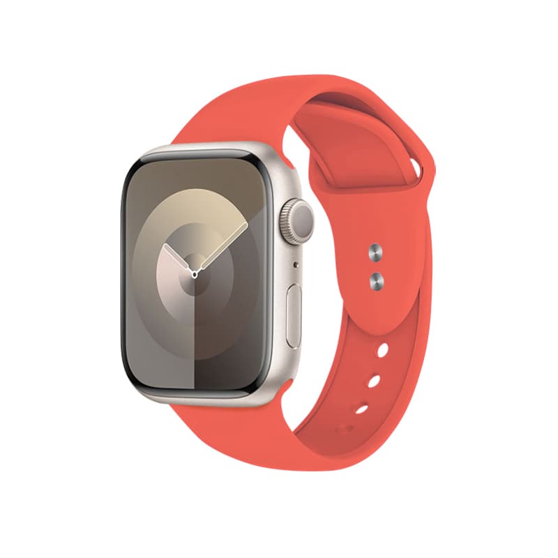 Crong Liquid - Apple Watch Strap 38/40/41/42 mm (coral) 1