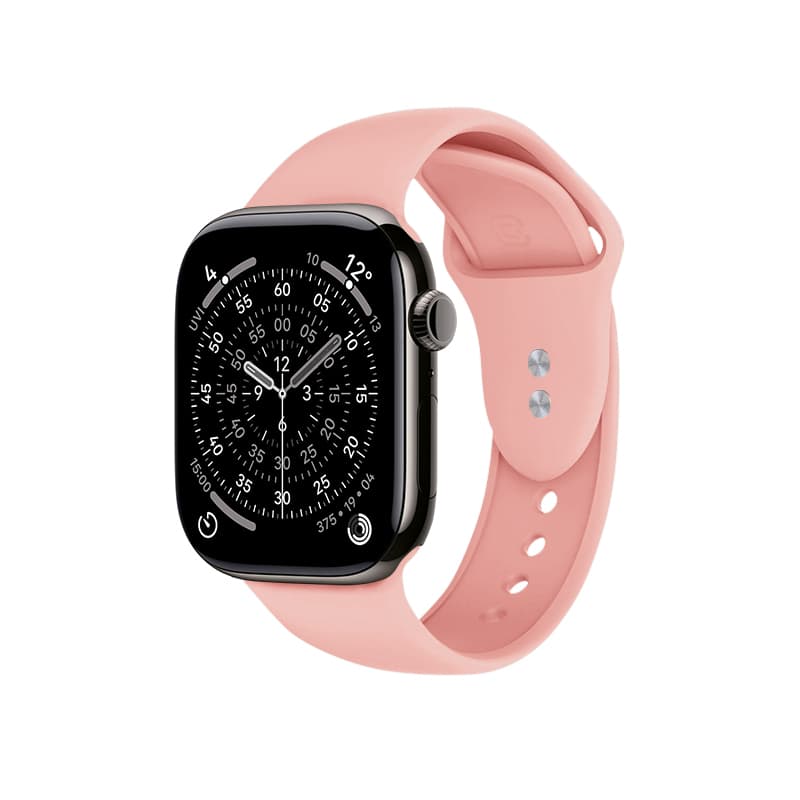 Crong Liquid - Apple Watch Strap 38/40/41/42mm (Salmon) 7