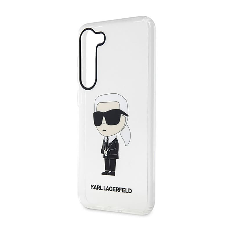 Karl Lagerfeld IML NFT Ikonik - Case for Samsung Galaxy S23+ (Clear) 6