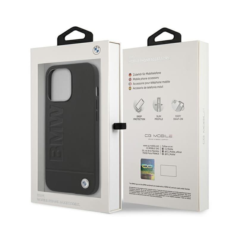BMW Signature Logo Imprint - Case for iPhone 13 Pro Max (Black) 8