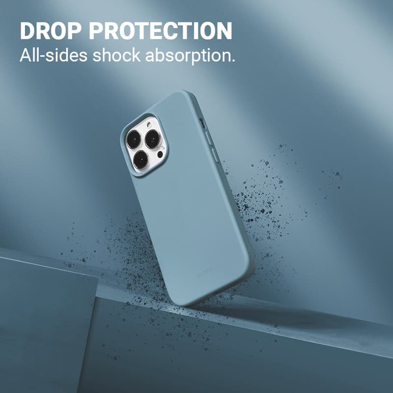 Crong Color Cover - iPhone 13 Pro Max Case (Blue) 2