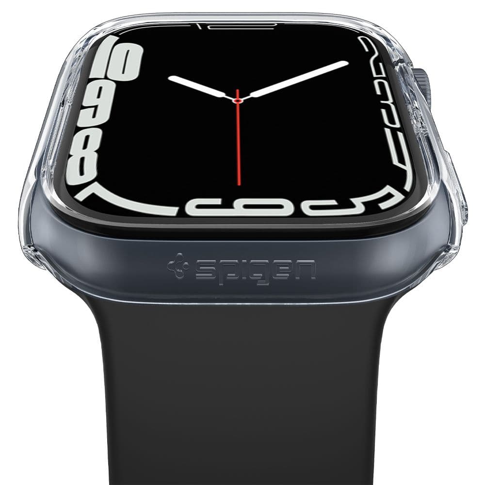 Spigen Thin Fit – Case for Apple Watch 8 / 7 45 mm (Crystal Clear) 7