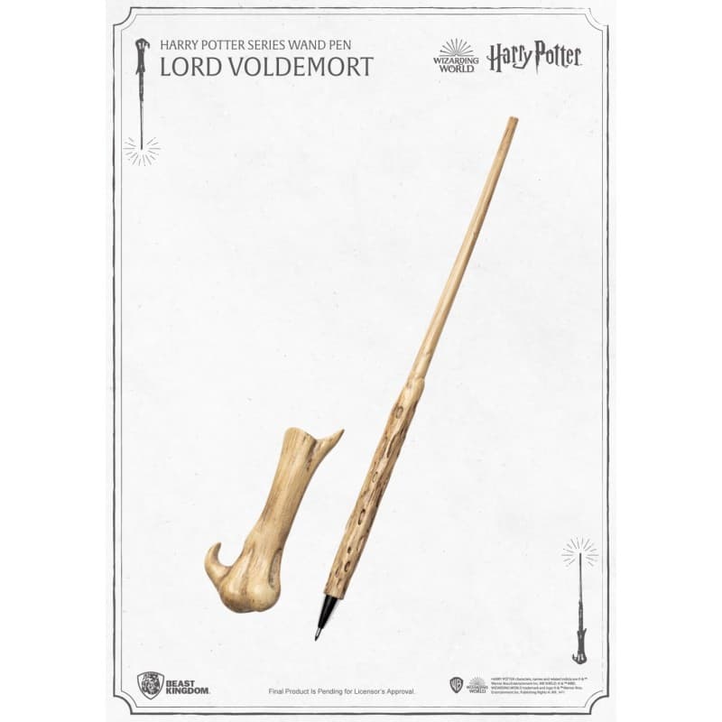 Harry Potter - Lord Voldemort's wand-shaped pen 28 cm 3
