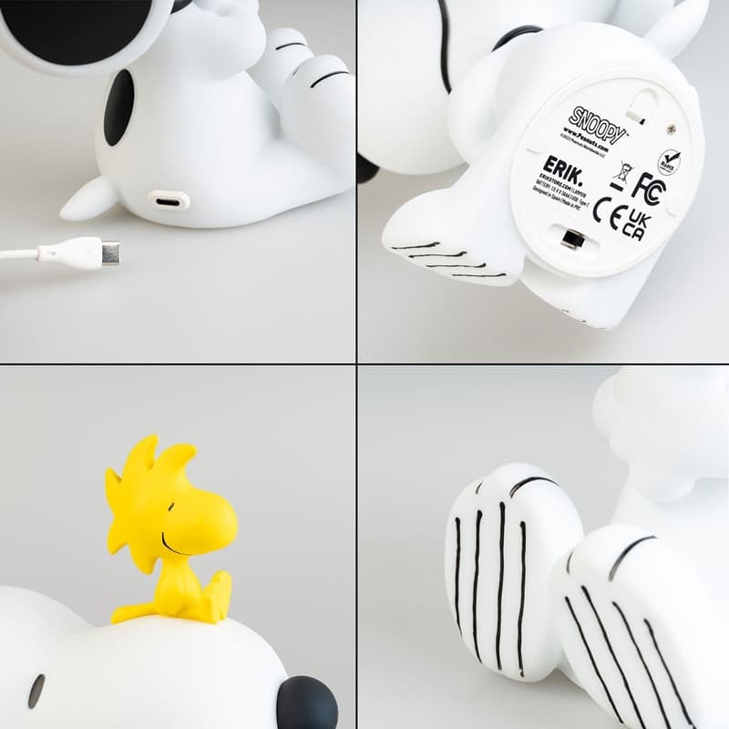 Snoopy - LED Night Light for Kids (26.7 x 18.5 cm) 3