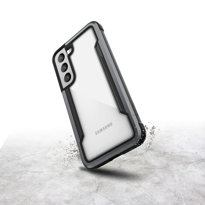 X-Doria Raptic Shield Pro - Case for Samsung Galaxy S22 5G (Antimicrobial Protection) (Black) 2