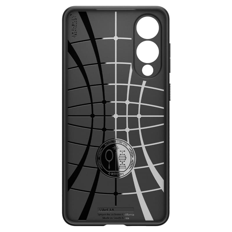 Spigen Liquid Air - Case for Samsung Galaxy S25 Edge (Matte Black) 3