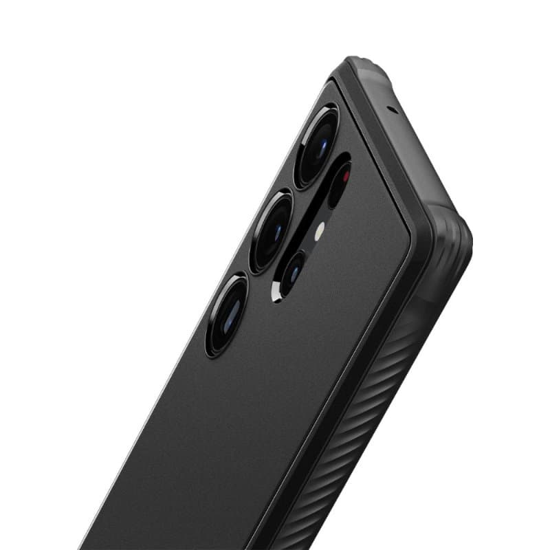 Spigen Rugged Armor - Case for Samsung Galaxy S23 Ultra (Matte Black) 8