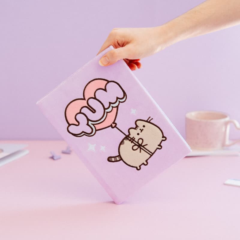 Pusheen - Plush notebook / notebook A5 from the Moments collection 7