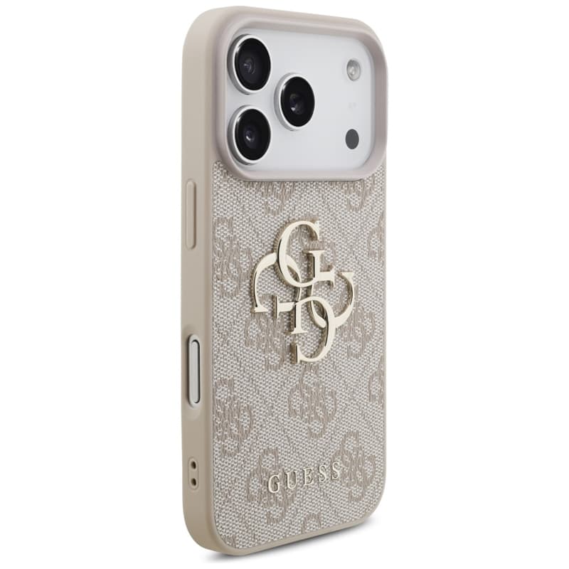 Guess 4G Big Logo - Case iPhone 17 Pro (pink) 4