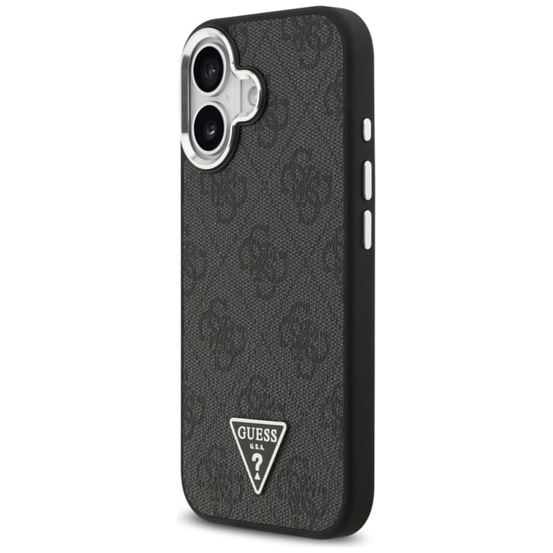 Guess 4G Triangle Logo MagSafe - Case iPhone 17 (black) 2