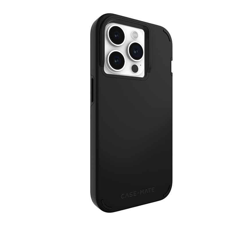 Case-Mate Tough Duo - iPhone 15 Pro Case (Black) 2