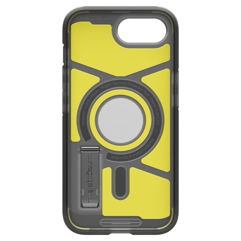 Spigen Tough Armor Mag MagSafe - Case for iPhone 17e / 16e (Frost Black) 4