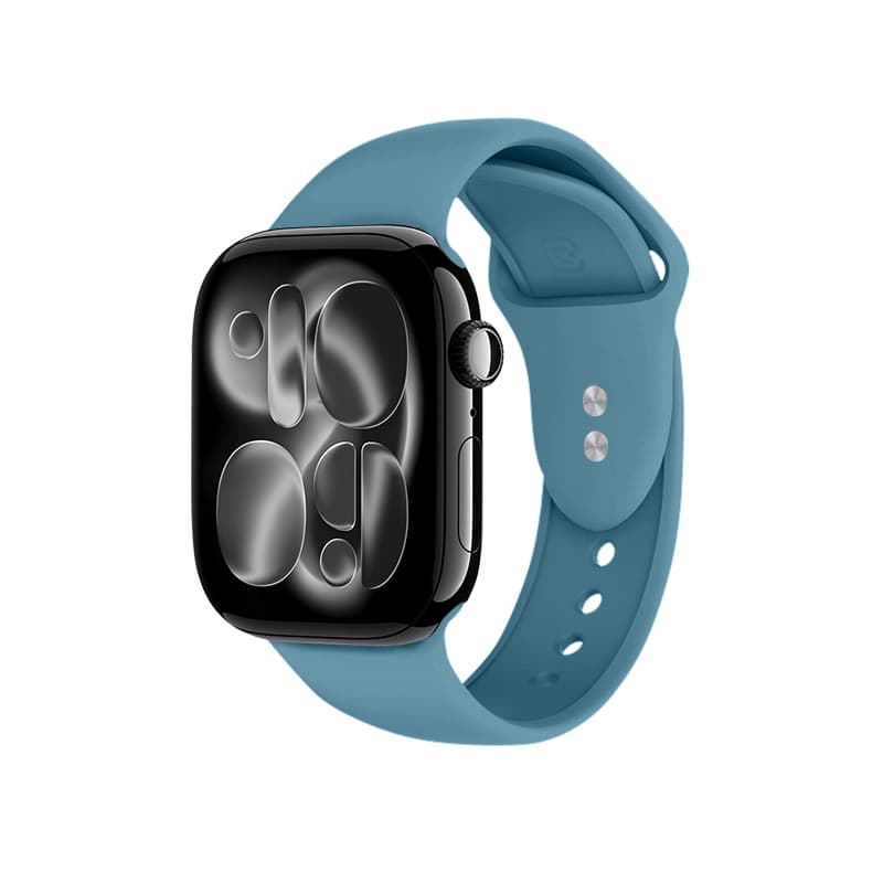 Crong Liquid - Apple Watch Strap 44/45/46/49 mm (Navy) 8