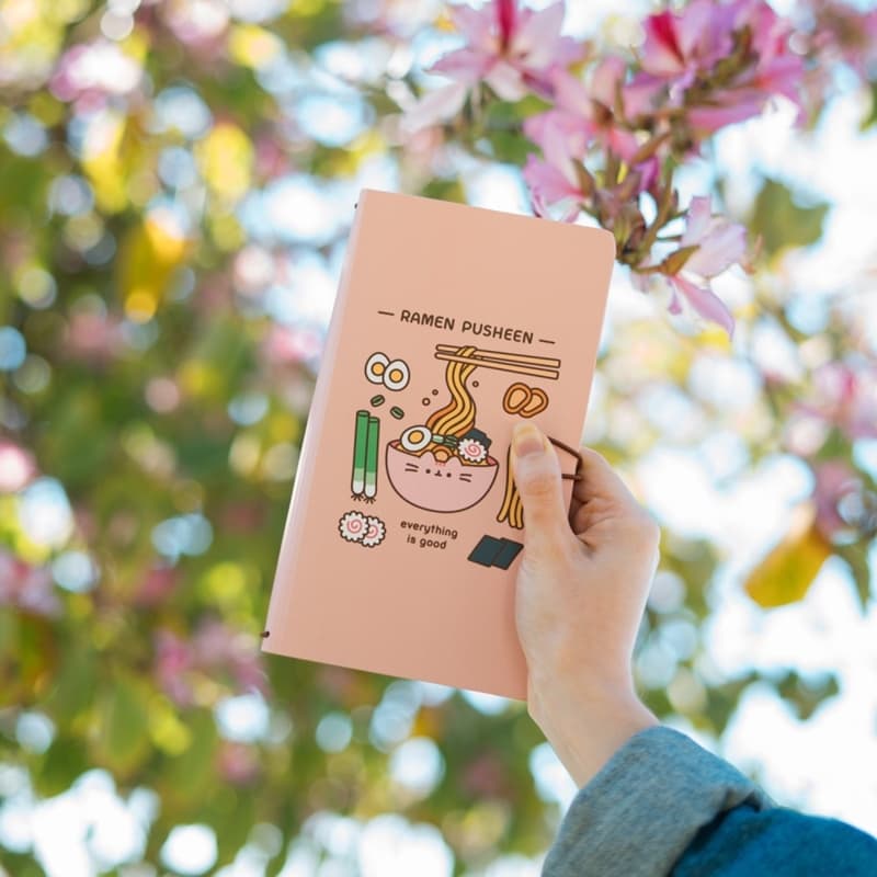 Pusheen - B6 Travel Notebook from the Sushi Roll Collection 5