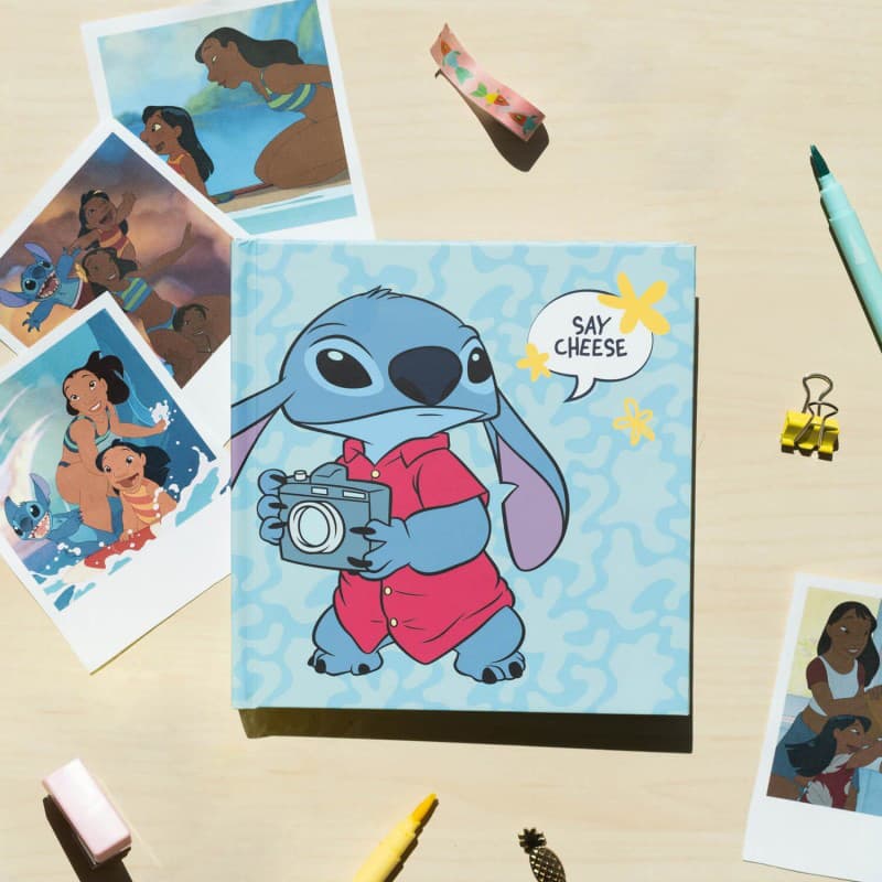 Disney Stitch - Photo album for 22 photos from the Tropical collection 16x16 cm 5