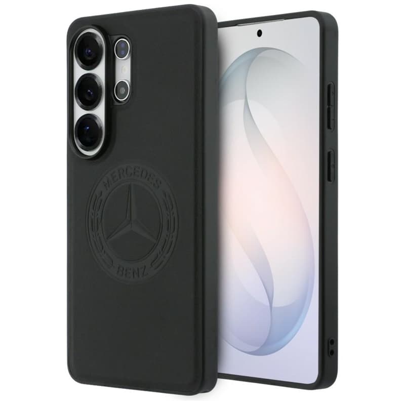 Mercedes Vintage Logo MagSafe - Samsung Galaxy S26 Ultra Case (Black)
